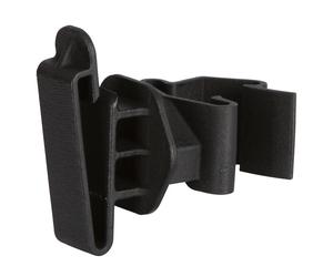 Pièces d'isolateur ruban Ako T-Post (x25) Noir TU