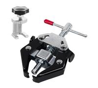 Pieces Extracteur de Roulement réglable Arrache Moyeu Acier à Haute Teneur en Carbone Arrache Roulement Extracteur Bras Essuie