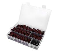Pièces Manchon de Cylindrique Ponçage Marron 51 | Toile Émeri Autoexpansible, Ajustement Serré et Grosse Compatibilité, pour Matériaux Durs et Travail Domestique