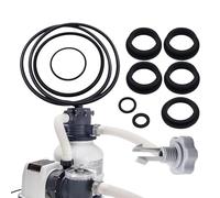 Pièces pour pompe de filtration à sable,Universel Usage Intensif Réparation Remplacement - Pièces de rechange piscine - pour bassin enterré, eau, air, spa, irrigation, fontaine, nettoyeur haute