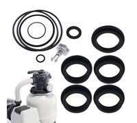 Pièces pour pompe de filtration à sable - Universel Usage Intensif Réparation Remplacement | Pièces de Rechange pour Filtre à Sable - pour bassin enterré, eau, air, spa, irrigation, fontaine, nettoyeu