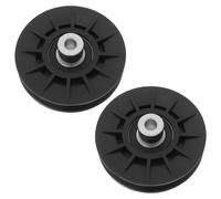 Pièces pour tondeuse, lot de 2, compatibles avec différents modèles