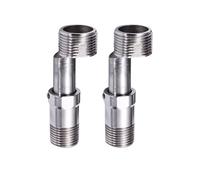 Pièces Raccord Excentré Tuyauterie, Accessoires Plomberie Mitigeur Bain Douche, Tubes Pivotant 360°