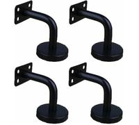 Pièces Supports de main courante en acier inoxydable pour fixation murale Supports de rampe d'escalier pour garde-corps Support mur