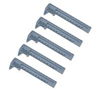 Pied à coulisse 0-150 mm 0-180 mm Instrument de mesure à double échelle Micromètre pour bijoux Diamètre Outil de mesure pour petites pièces