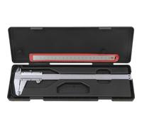 Pied à coulisse 200mm 1/20 avec jauge de profondeur et réglet - coffret DRAKKAR TOOLS - 14402