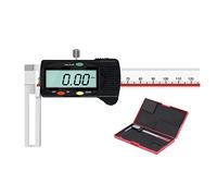 Pied à coulisse 8-150mm à l'intérieur du cadran de la rainure Vernier Caliper Précision 0.01mm Long Claws Antichoc Jauge Outil de mesure