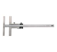 Helios-Preisser Pied à coulisse de traçage 0344501 160 mm réglage fin butée 135 mm vernier 0,05 mm