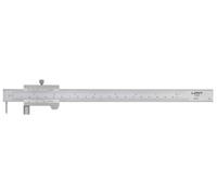 Pied à coulisse de traçage en acier inoxydable pointe de traçage durcie interchangeable 200 mm Limit SCRG200