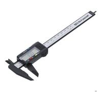 PIED A COULISSE DIGITAL NUMERIQUE LCD 150 MM, METRIQUE ET POUCES