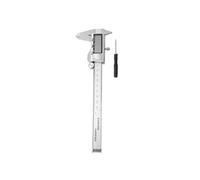 Pied à coulisse électronique en acier inoxydable, calibre 6 pouces 150 mm (bas de gamme)