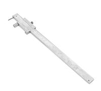Pied à Coulisse en Acier Inoxydable 200mm Portable | Mesure précise, échelle résistante à la rouille et facile à lire, adaptée à l\'extérieur