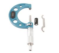 Pied a Coulisse Micromètre extérieur en acier inoxydable, outil de mesure d'épaisseur haute précision avec clé 0,01 mm 25-50