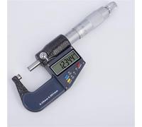 Pied a Coulisse Micromètre numérique 0,001 mm, micromètres extérieurs électroniques 0-100, pied à coulisse chromé, outils de mesure 0-25-50-75-100(50-75MM)