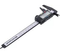 BGS technic KG Pied à coulisse numérique 150 mm Acier inoxydable Affichage mm/pouces