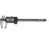 Horex Pied à coulisse numérique 2211216 - 150 mm étalonné d'usine (sans certificat) 1 pc