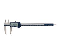 Pied à coulisse numérique en acier inoxydable 150x40 mm 0,01 mm / pouces avec vis de blocage pointes fines jauge de profondeur Limit CAD150CDH