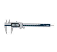 Pied à coulisse numérique en acier inoxydable 200x48 mm avec triple lecture en mm pouces décimaux pouces fractions impériales Limit CAD200TR