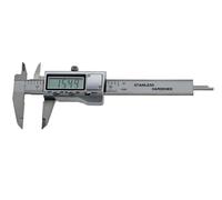 Pied à coulisse numérique en acier inoxydable 70x30 mm 0,01 mm / pouces avec vis de blocage pointes fines jauge de profondeur MIB C02026084