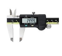 Pied A Coulisse Pied à coulisse numérique absolu, calibre Vernier, 12 pouces, 0-300mm IN/MM, précision 0.01mm, outils de mesure électroniques(150mm)