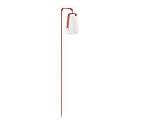 Pied à planter pour lampe nomade FERMOB Balad - Ocre Rouge