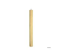 Pied carré pour table Basse hêtre Brut