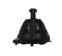 Pied chauffant de parasol "Colas" 1500W - Noir