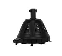 Pied chauffant de parasol "Colas" 1500W - Noir