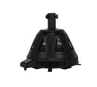 Pied Chauffant De Parasol Colas 1500w - Noir Noir