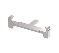 pied d'auge TECE , acier inoxydable, 668024 pour auge à carrelage (jusqu'en août 2007), pièce de rechange
