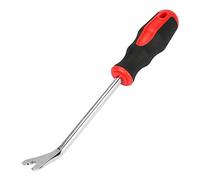Pied de Biche en Acier, Arrache Agrafeuse Tapissier Arrache-clous Outil de Rivet Démolition pour Démontage de Tournevis de Garniture de Boucle de Réparation de Porte de Voiture
