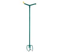 Pied-de-biche en acier avec fonction pivotante – Manche de 90 cm