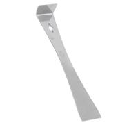 Pied-de-biche en acier inoxydable durable, idéal pour retirer les clous et gratter les surfaces