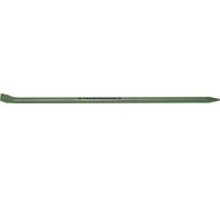 Pied-de-biche Peddinghaus, lame courbée, 1250 mm, 0101511250