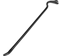 Pied-de-biche / pied-de-biche - Pied-de-biche - 80 cm - Acier forgé - Pointe courbée - Démolition et construction