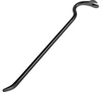 Pied-de-biche - Pince à clous - Acier forgé - 50 cm - Tête courbée - Arrache-clou - Outil de construction