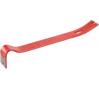 Pied de biche plat avec extracteur de clous 35x380mm