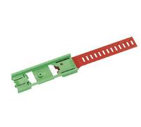 Pied de boîtier pour rail Phoenix Contact UM 25/45-FEO 200 2959434 plastique 10 pc(s)
