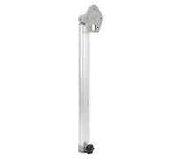 Pied de Bureau télescopique ,Pied de Table Pliant Pratique 560 à 930 mm résistant à l'oxydation Haute résistance Multi usages pour Camping Car ,Maison ,Bateau , rv table leg