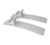 Pied de chauffage infrarouge en alliage d'aluminium 19,8 cm 1 PA | La construction en alliage d'aluminium fournit une base stable et sûre pour garder votre panneau chauffant infrarouge en