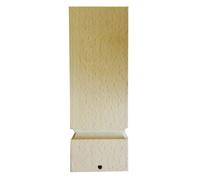 Pied De Lampe Base Carré 9 X 9 X 25 Cm
