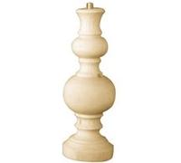 MegaCrea Pied de Lampe Grand Ovale H32,5 cm