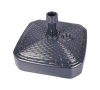 Pied de parasol 12L befüllbar rotin Pied de parasol parasol Porte-parapluie