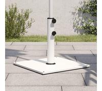 vidaXL Pied de parasol carré 17 kg pour mâts Ø32/38/48 mm