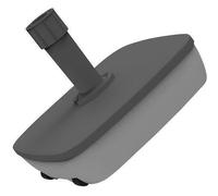 EDA 19637 G.BT EDA Pied de parasol, plastique, carré, avec roulettes
