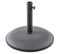 Pied De Parasol Gris 25 kg - Hespéride - Gris