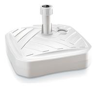Pied de parasol - PROSPERPLAST - Carré - Polyéthylène - 39 x 39 x 13 cm - 12 litres