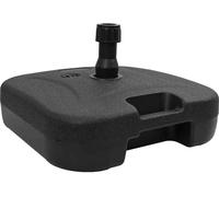 Pied de parasol vidaXL noir 45 x 45 x 29,5 cm