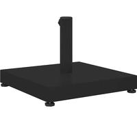 Pied de parasol vidaXL noir 45 x 45 x 31,5 cm