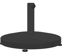 Pied de parasol vidaXL noir 48 x 48 x 32 cm